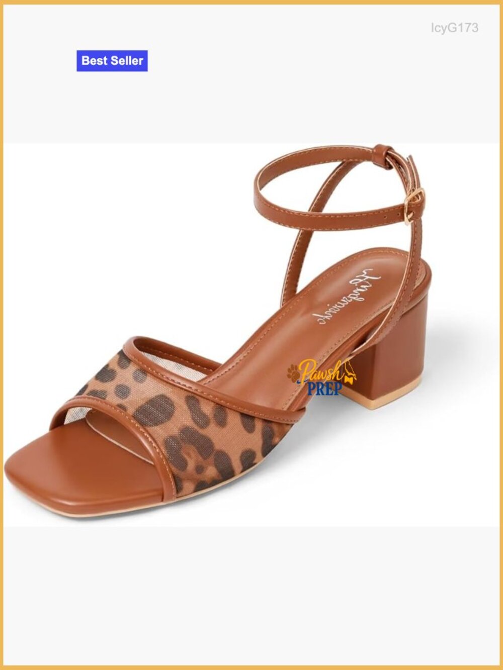 Mesh Chunky Heel Sandals 2 inch Block Heel Open Toe Dress Shoes Ankle Strap